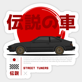 Tuner Black A60 Celica Superior JDM Sticker